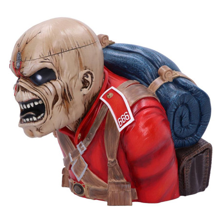 Nemesis Now - Iron Maiden gran caja de almacenamiento The Trooper