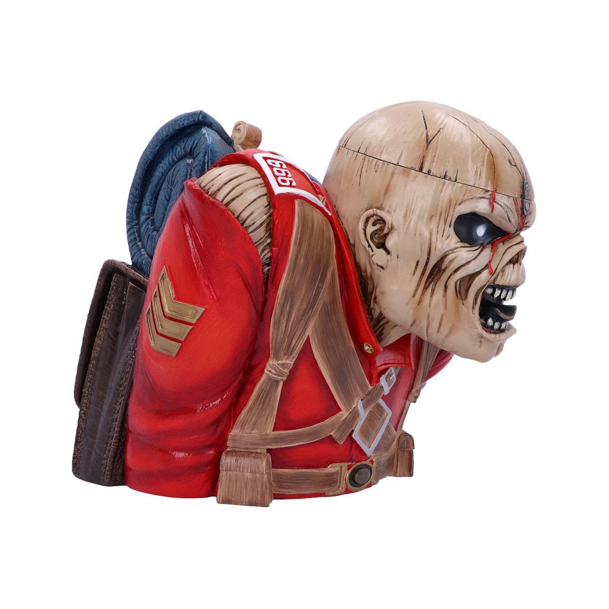 Nemesis Now - Iron Maiden gran caja de almacenamiento The Trooper
