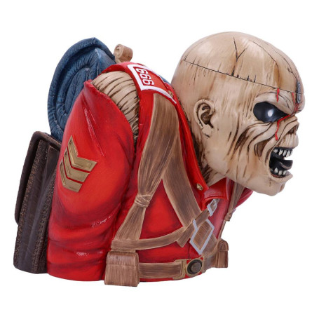 Nemesis Now - Iron Maiden gran caja de almacenamiento The Trooper