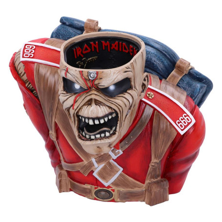 Nemesis Now - Iron Maiden gran caja de almacenamiento The Trooper