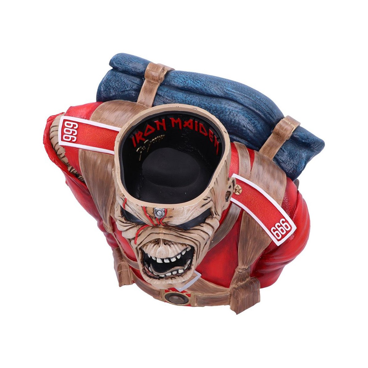 Nemesis Now - Iron Maiden gran caja de almacenamiento The Trooper