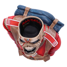 Nemesis Now - Iron Maiden gran caja de almacenamiento The Trooper