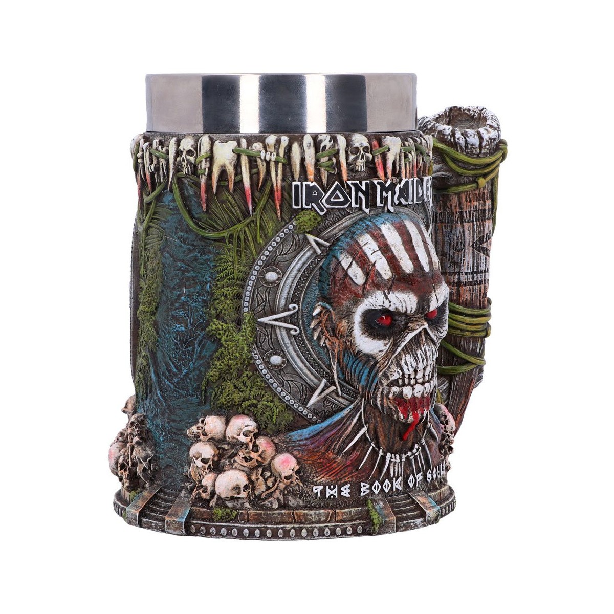 Nemesis Now - Taza - Iron Maiden - Book of Souls