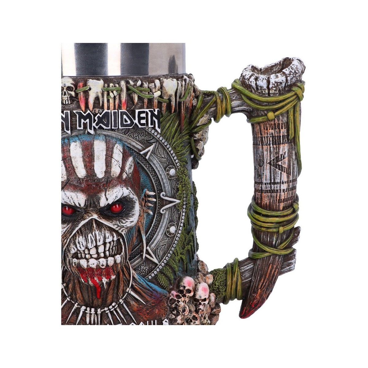 Nemesis Now - Taza - Iron Maiden - Book of Souls