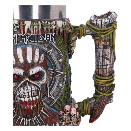 Nemesis Now - Taza - Iron Maiden - Book of Souls