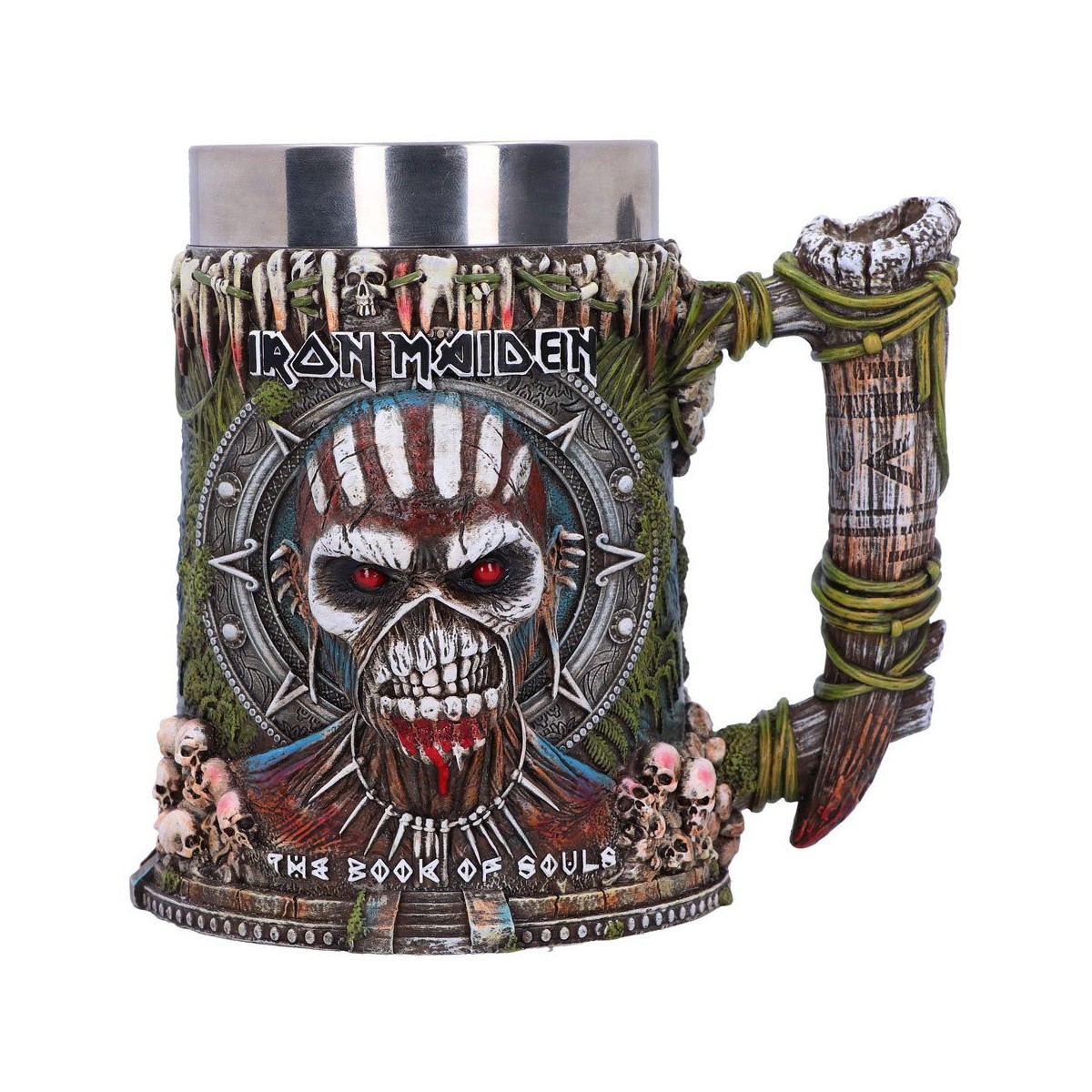 Nemesis Now - Taza - Iron Maiden - Book of Souls
