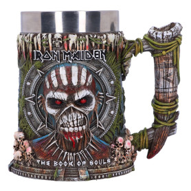 Nemesis Now - Taza - Iron Maiden - Book of Souls