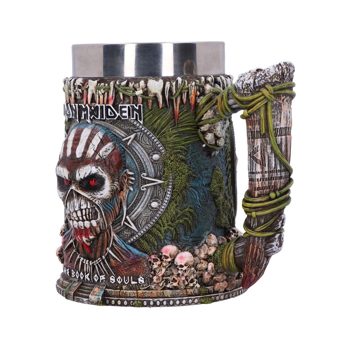 Nemesis Now - Taza - Iron Maiden - Book of Souls