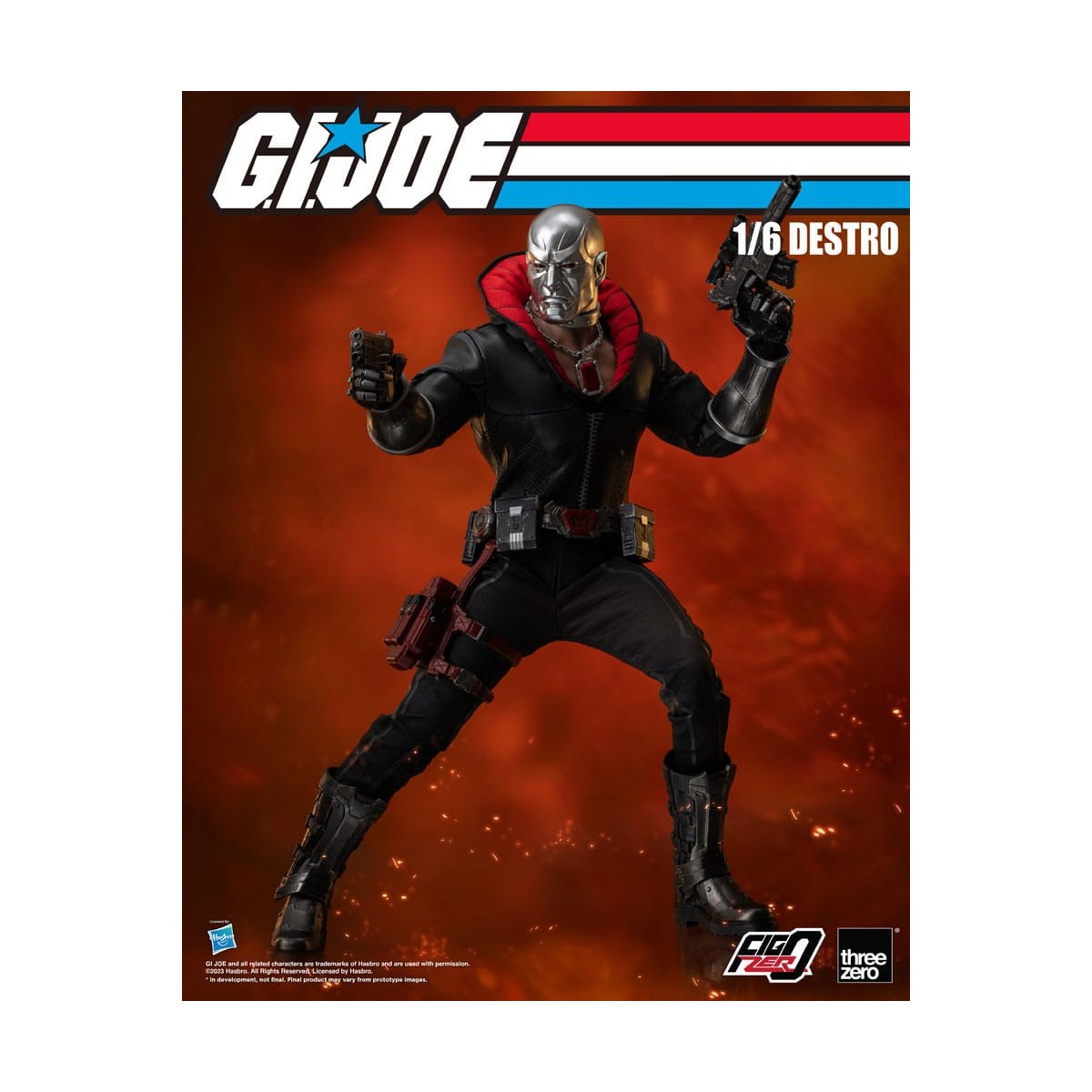 Tres Cero FigZero - G.I.Joe - Destro 1/6