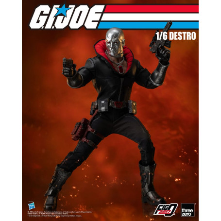 Tres Cero FigZero - G.I.Joe - Destro 1/6