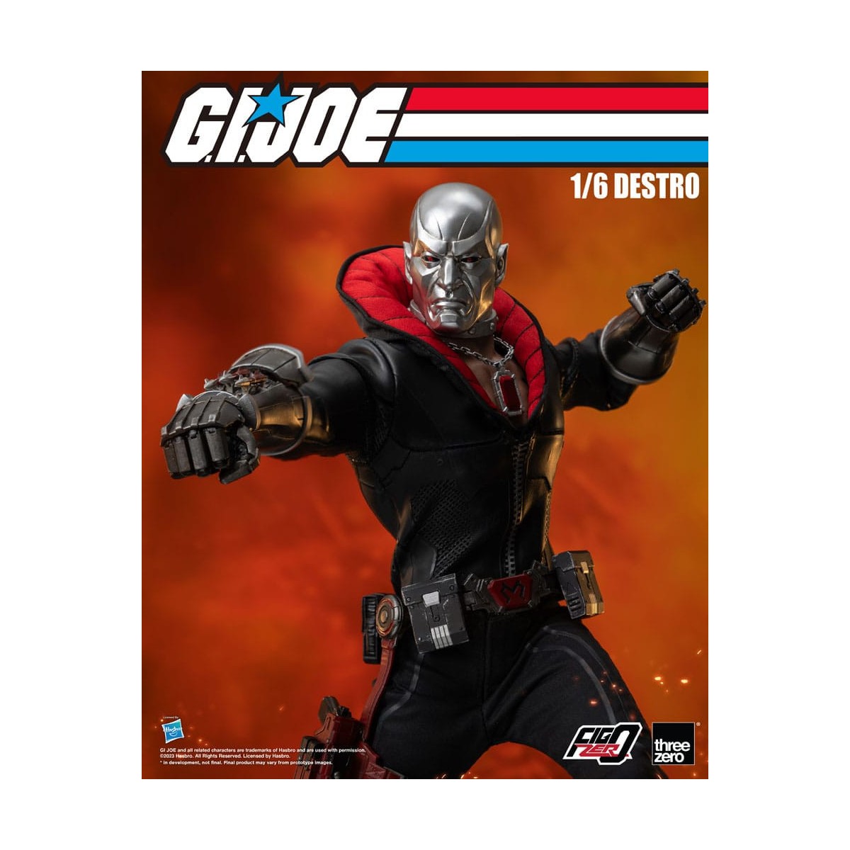 Tres Cero FigZero - G.I.Joe - Destro 1/6