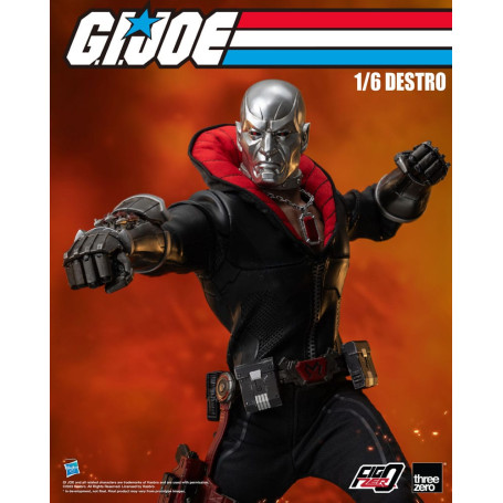 Tres Cero FigZero - G.I.Joe - Destro 1/6