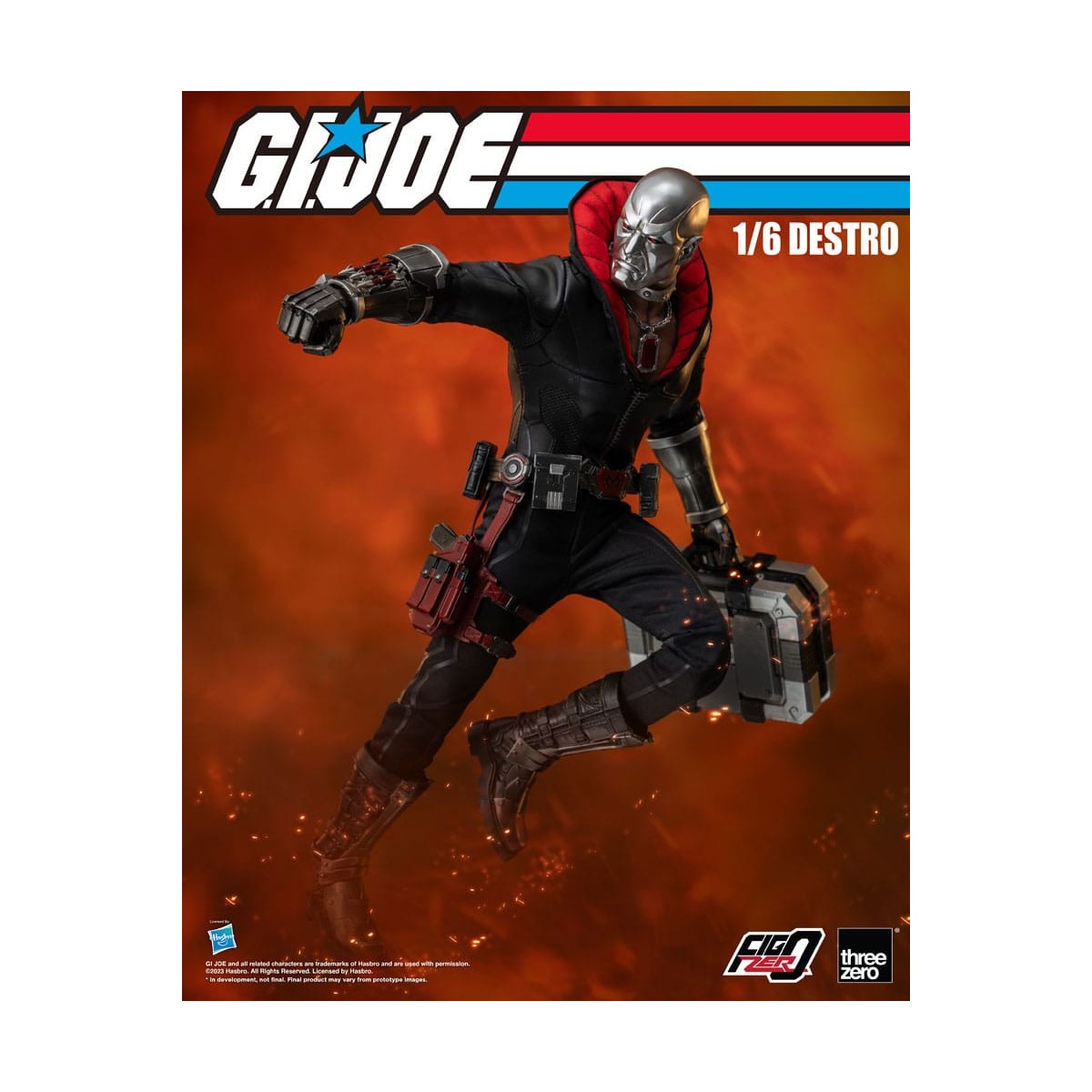 Tres Cero FigZero - G.I.Joe - Destro 1/6