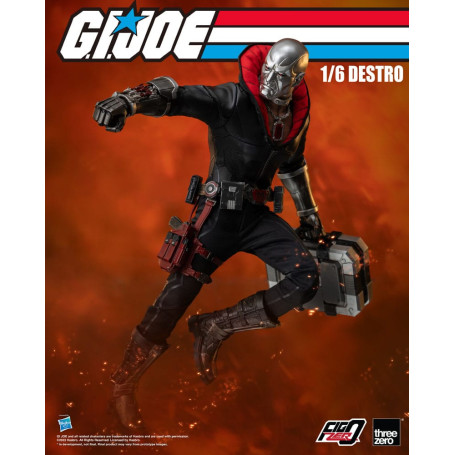 Tres Cero FigZero - G.I.Joe - Destro 1/6