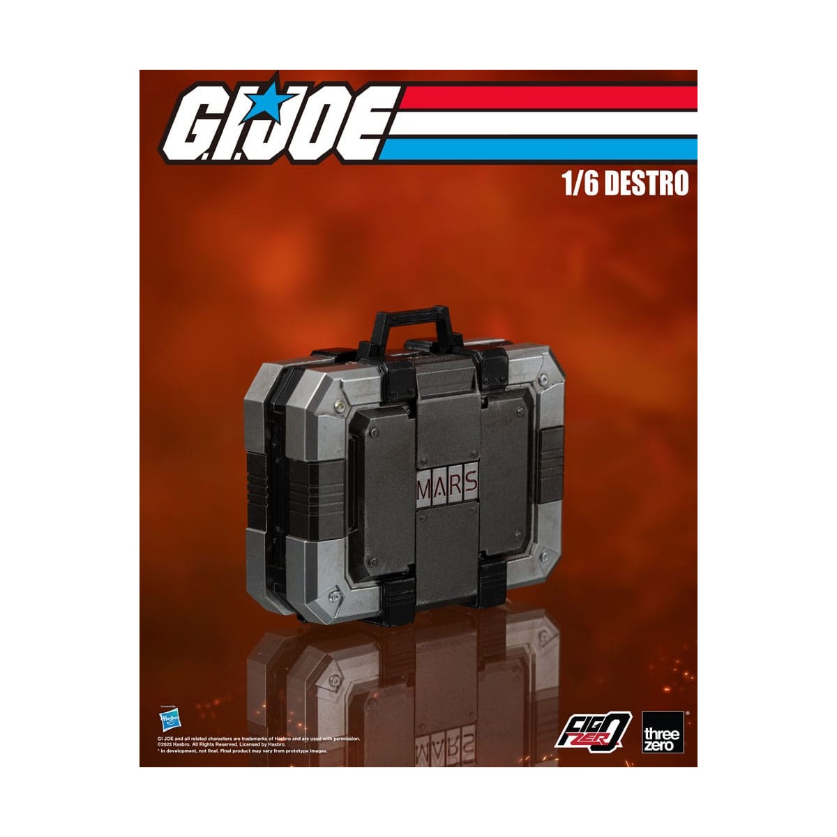 Tres Cero FigZero - G.I.Joe - Destro 1/6