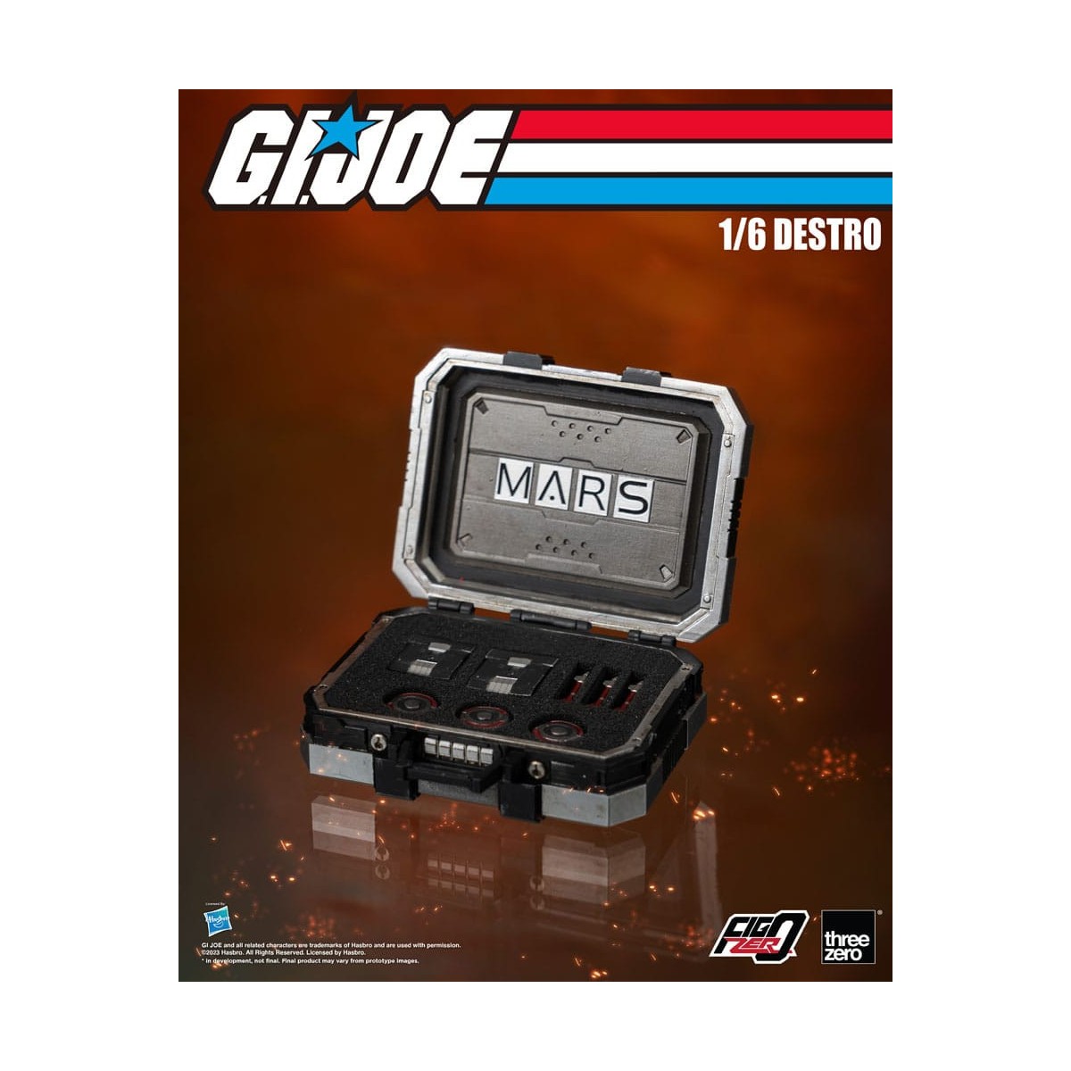 Tres Cero FigZero - G.I.Joe - Destro 1/6