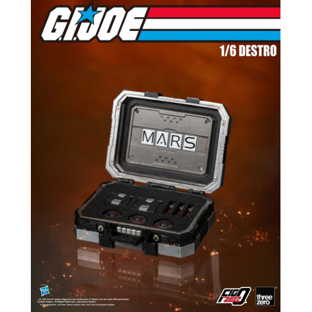 Tres Cero FigZero - G.I.Joe - Destro 1/6