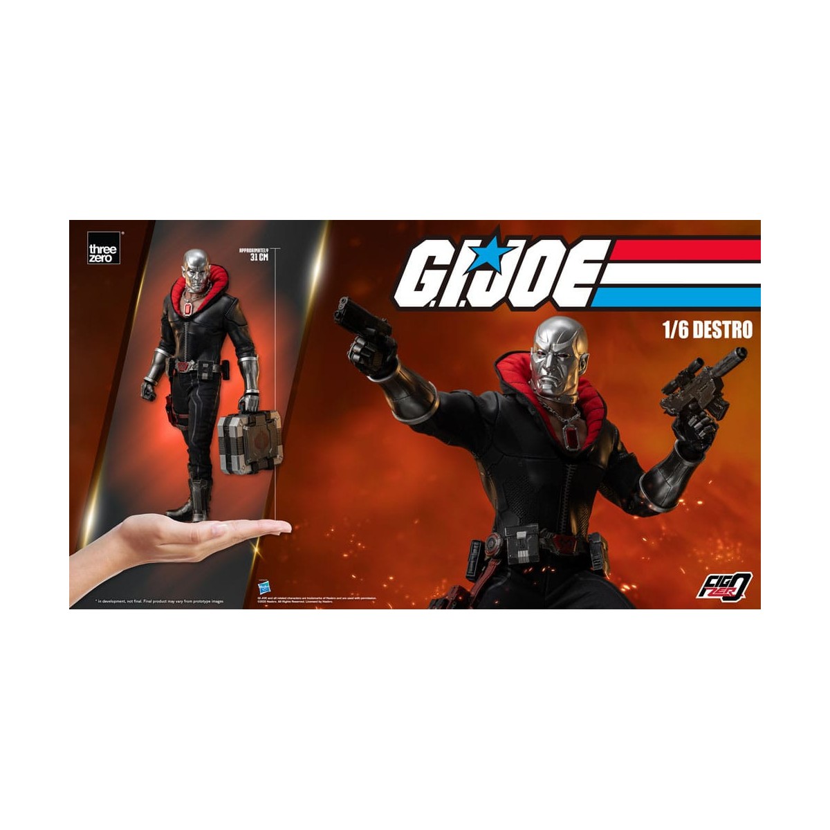 Tres Cero FigZero - G.I.Joe - Destro 1/6
