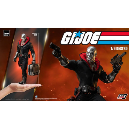 Tres Cero FigZero - G.I.Joe - Destro 1/6