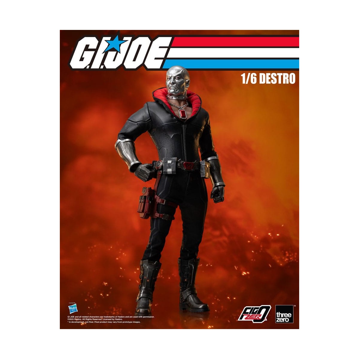 Tres Cero FigZero - G.I.Joe - Destro 1/6