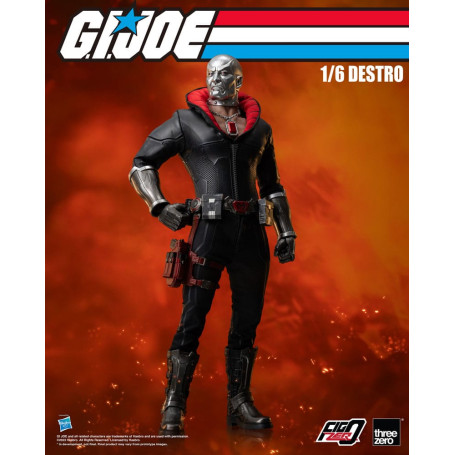 Tres Cero FigZero - G.I.Joe - Destro 1/6