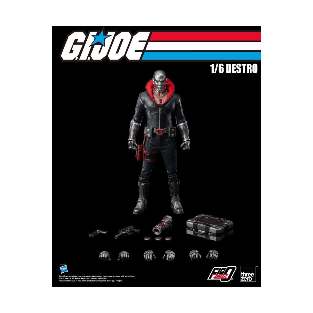 Tres Cero FigZero - G.I.Joe - Destro 1/6