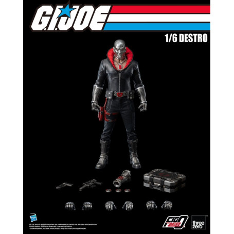 Tres Cero FigZero - G.I.Joe - Destro 1/6