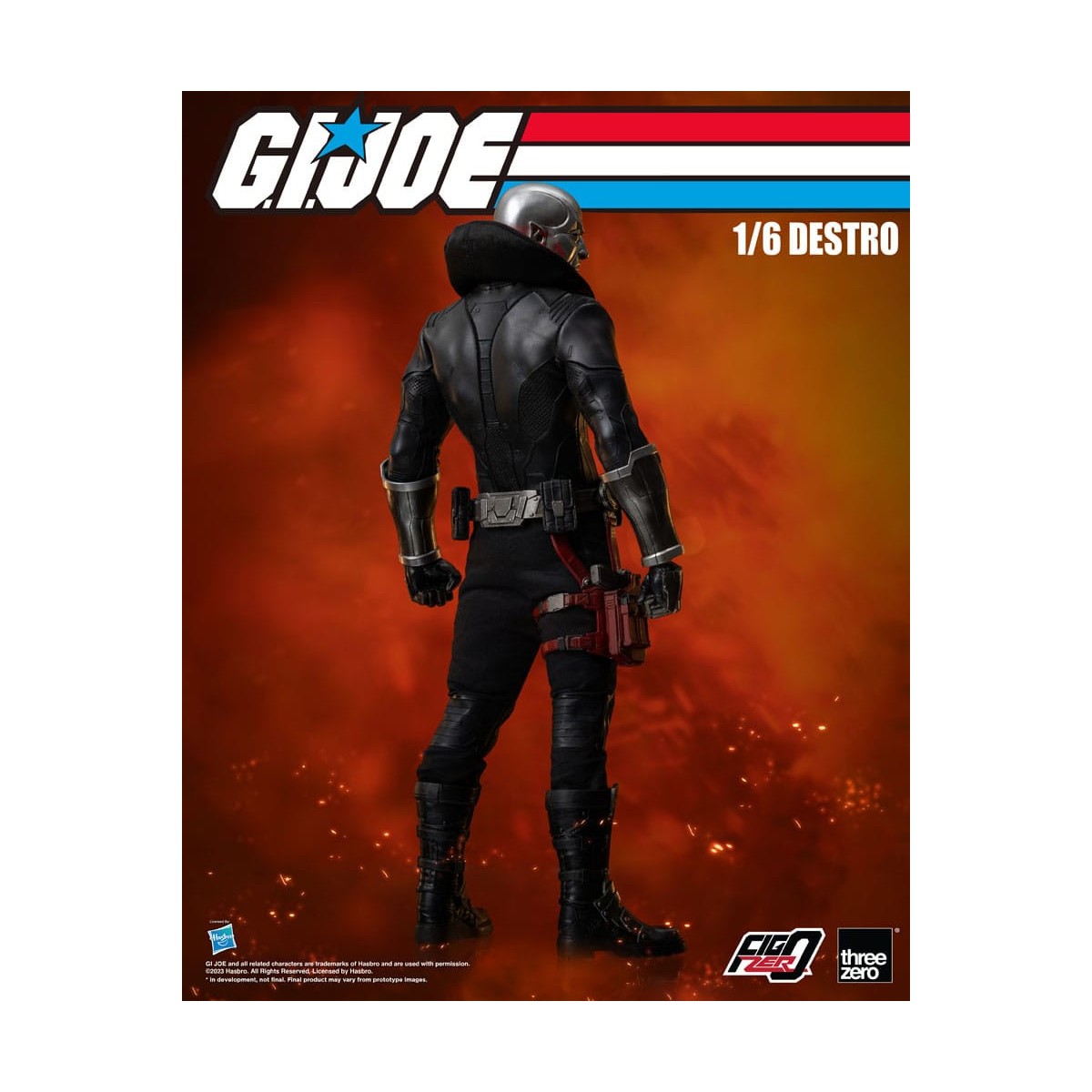 Tres Cero FigZero - G.I.Joe - Destro 1/6