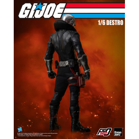 Tres Cero FigZero - G.I.Joe - Destro 1/6