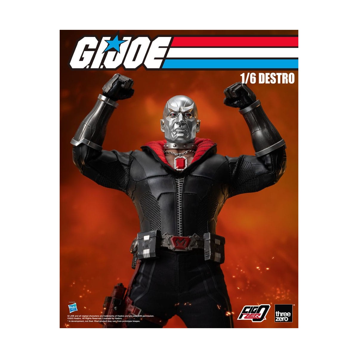 Tres Cero FigZero - G.I.Joe - Destro 1/6