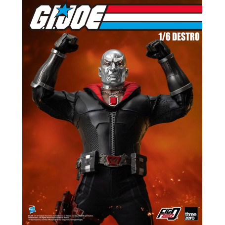 Tres Cero FigZero - G.I.Joe - Destro 1/6