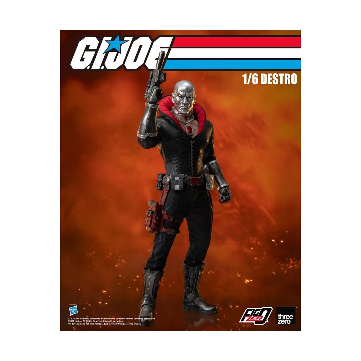 Tres Cero FigZero - G.I.Joe - Destro 1/6