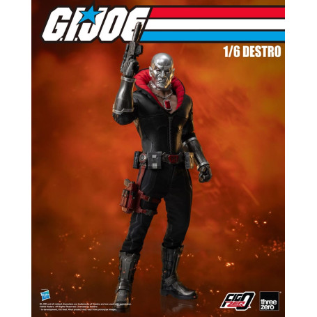 Tres Cero FigZero - G.I.Joe - Destro 1/6
