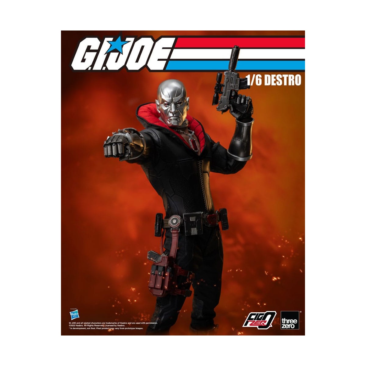 Tres Cero FigZero - G.I.Joe - Destro 1/6