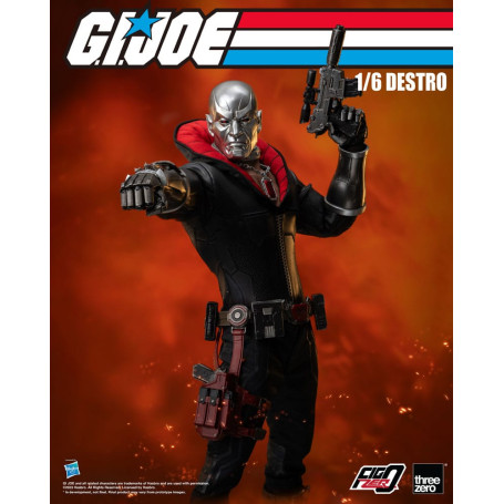Tres Cero FigZero - G.I.Joe - Destro 1/6