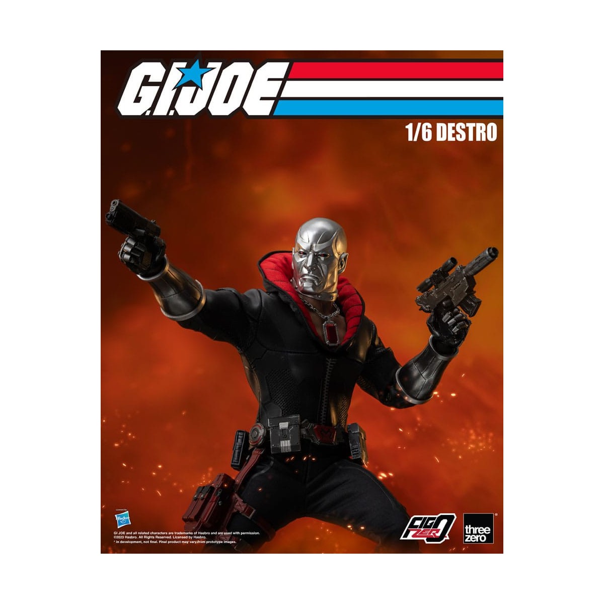 Tres Cero FigZero - G.I.Joe - Destro 1/6
