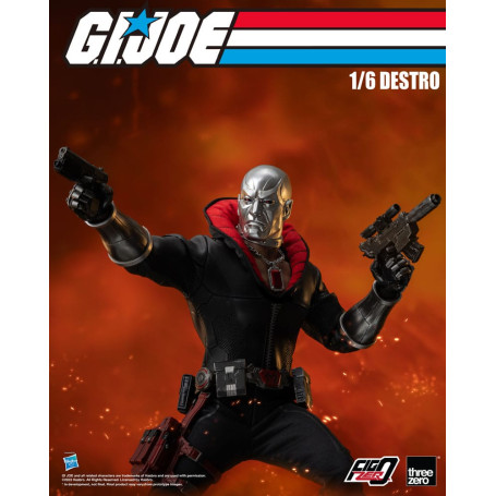 Tres Cero FigZero - G.I.Joe - Destro 1/6