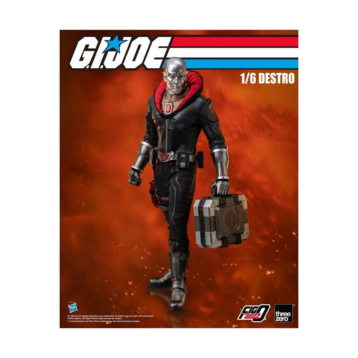 Tres Cero FigZero - G.I.Joe - Destro 1/6
