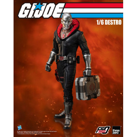 Tres Cero FigZero - G.I.Joe - Destro 1/6