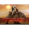 Hot Toys Star Wars - Pack 2 figuras 1/6 Sandtrooper Sargento y Dewback - Episodio IV