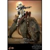 Hot Toys Star Wars - Pack 2 figuras 1/6 Sandtrooper Sargento y Dewback - Episodio IV