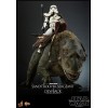 Hot Toys Star Wars - Pack 2 figuras 1/6 Sandtrooper Sargento y Dewback - Episodio IV