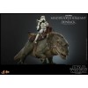 Hot Toys Star Wars - Pack 2 figuras 1/6 Sandtrooper Sargento y Dewback - Episodio IV