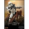 Hot Toys Star Wars - Pack 2 figuras 1/6 Sandtrooper Sargento y Dewback - Episodio IV