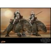 Hot Toys Star Wars - Pack 2 figuras 1/6 Sandtrooper Sargento y Dewback - Episodio IV