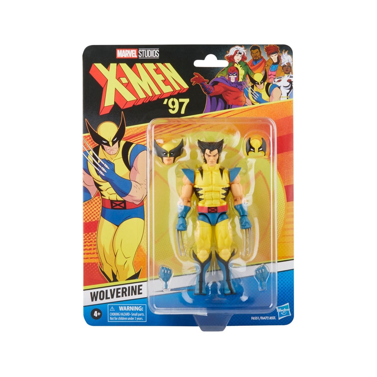 Marvel Legends - X-Men '97 - WOLVERINE - Serval