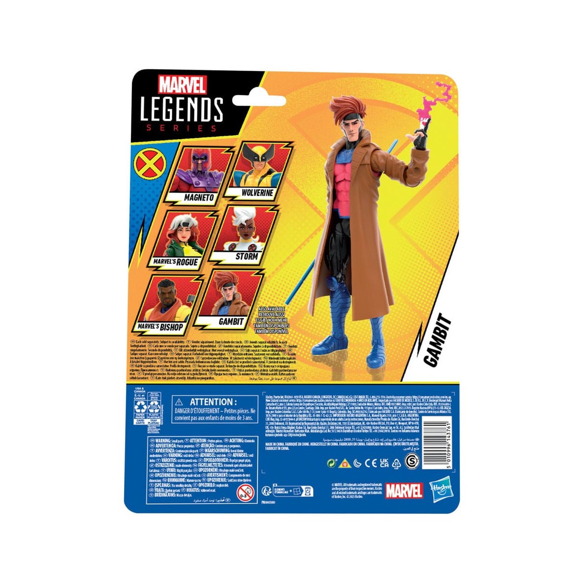 Marvel Legends - X-Men '97 - GAMBIT