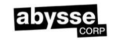 Figuritas de la marca Abyss corp